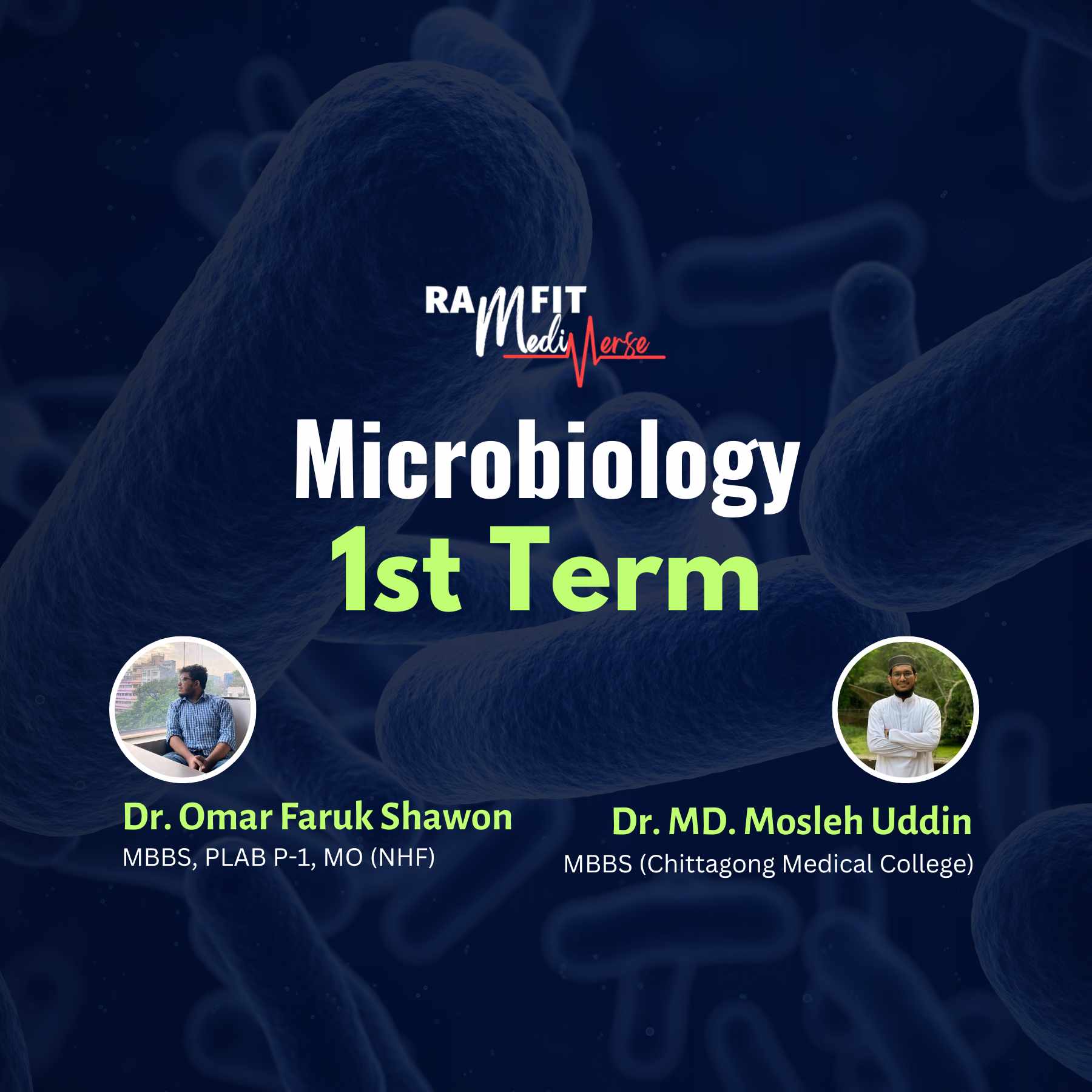 Microbiology 1st term