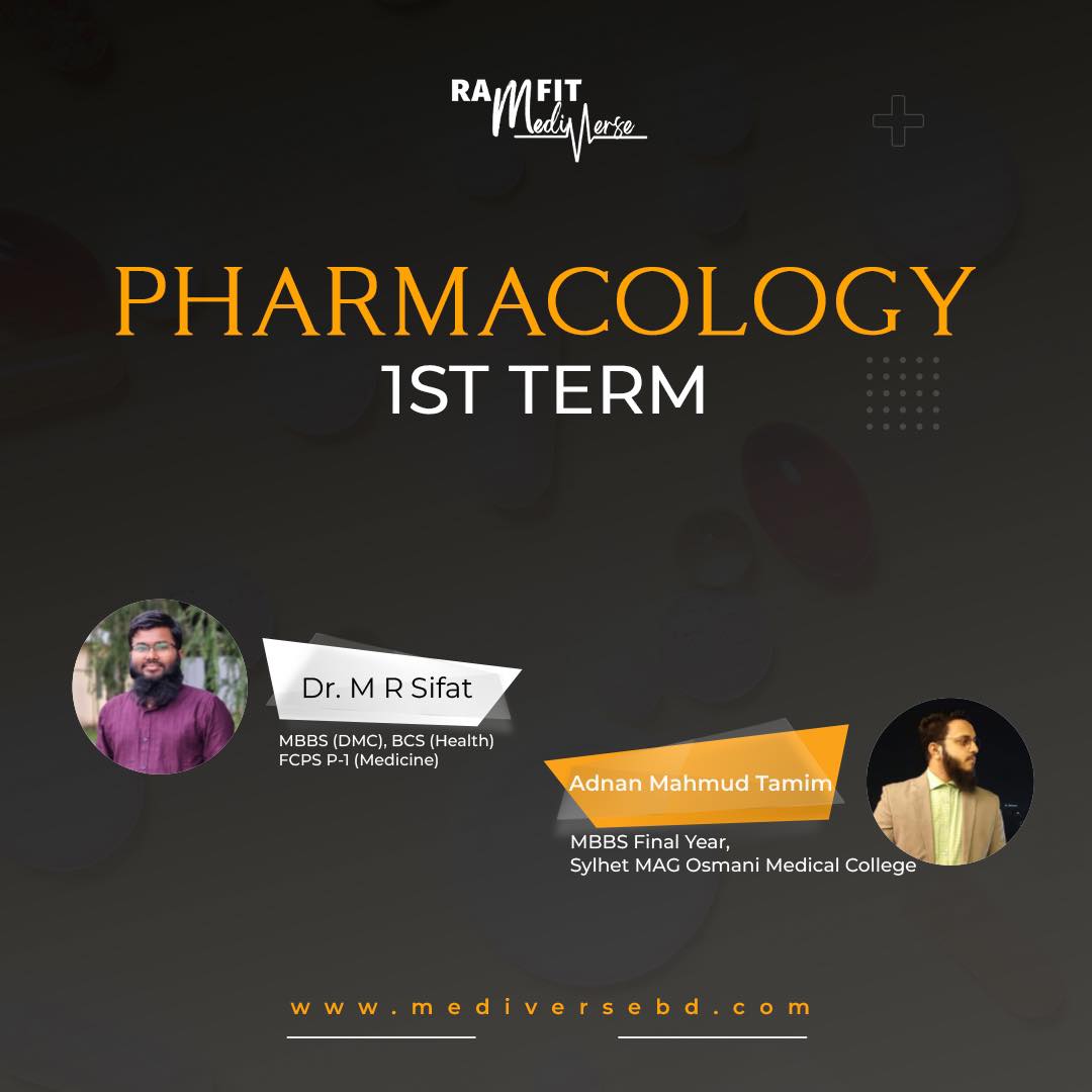 Pharmacology 1st Term