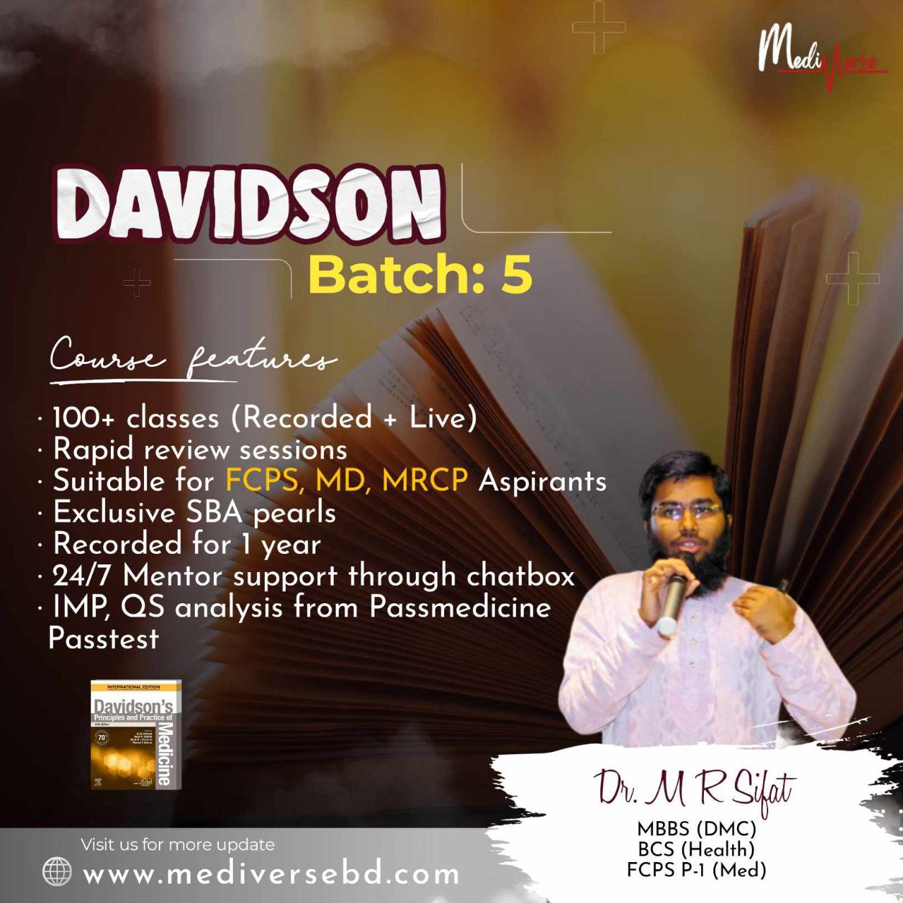 Davidson Batch - 5