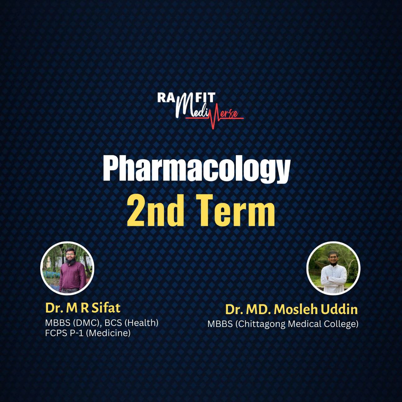 Pharmacology 2nd Term (20-21)