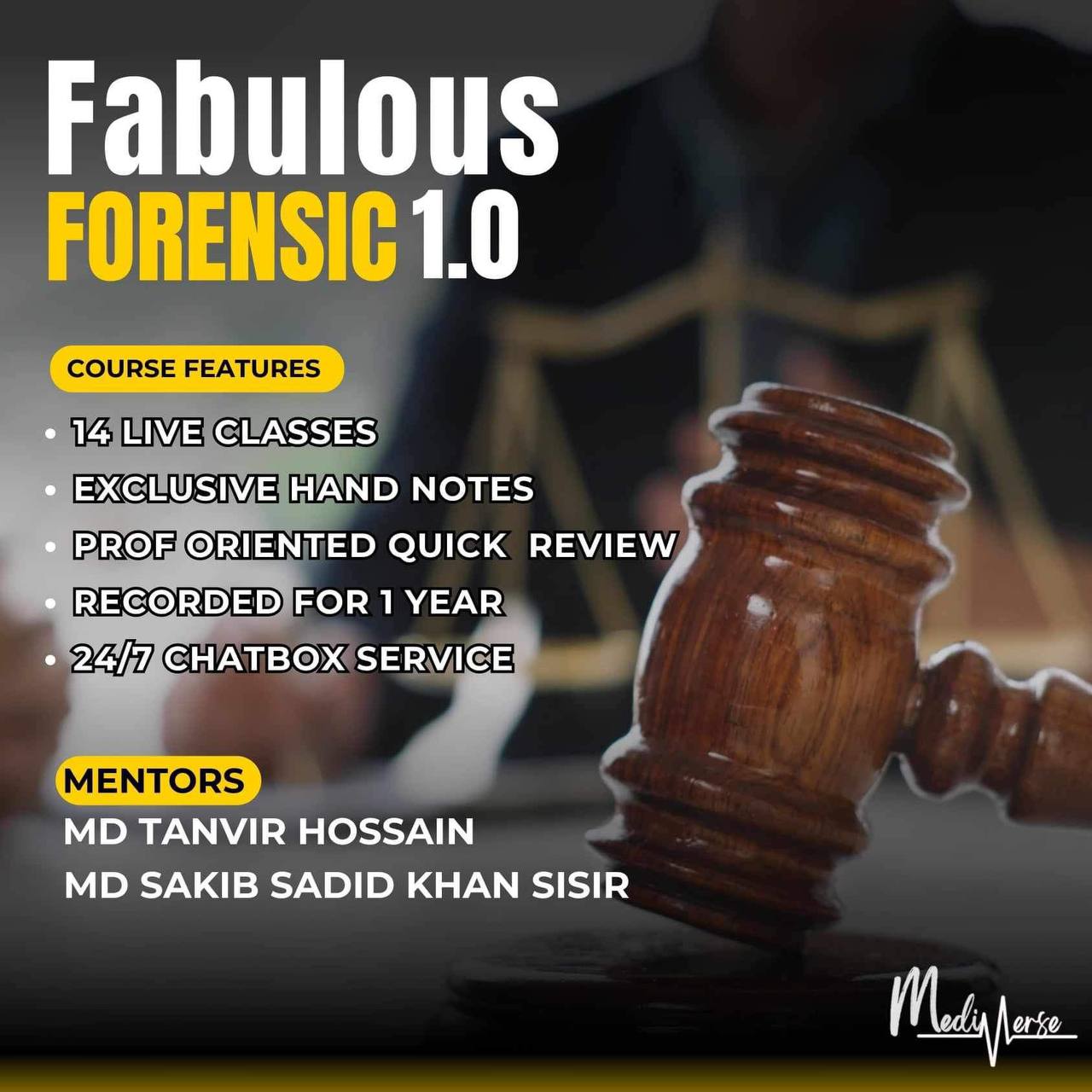 Fabulous Forensic 1.0 (2021-22)