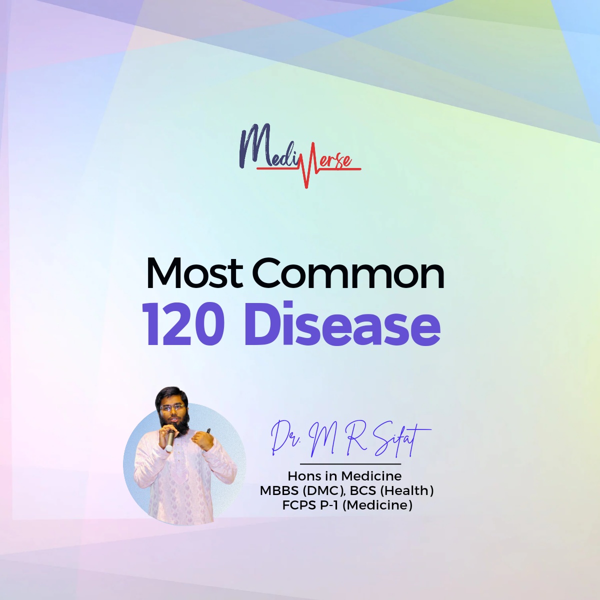 Most Common 120 Diseases (2019-20)