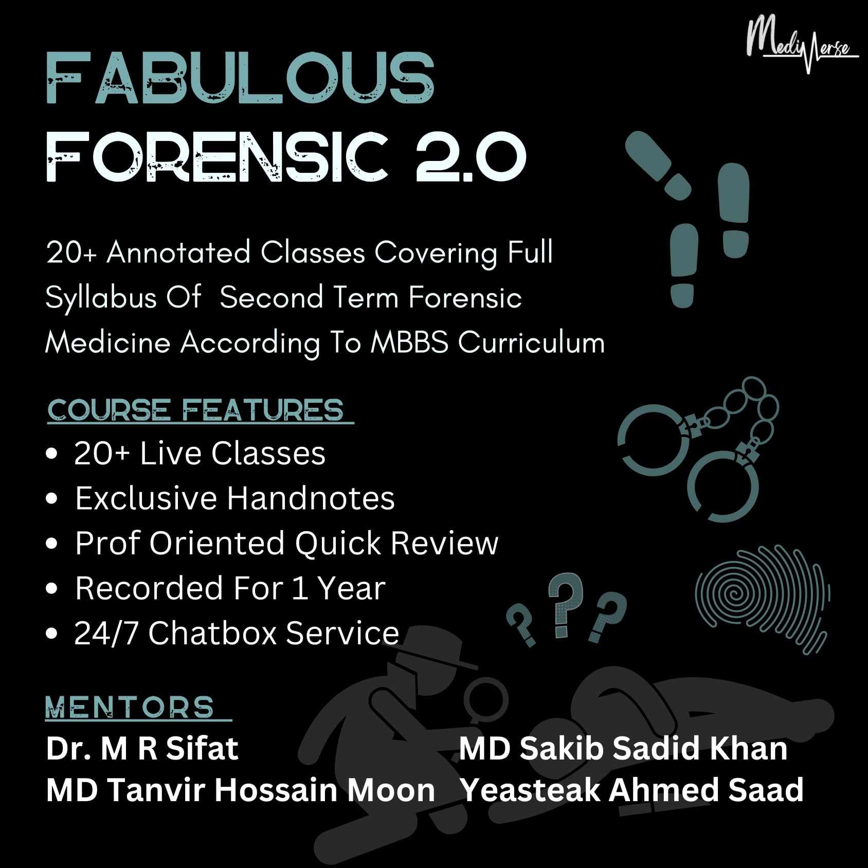 Fabulous Forensic 2.0 (2021-22)