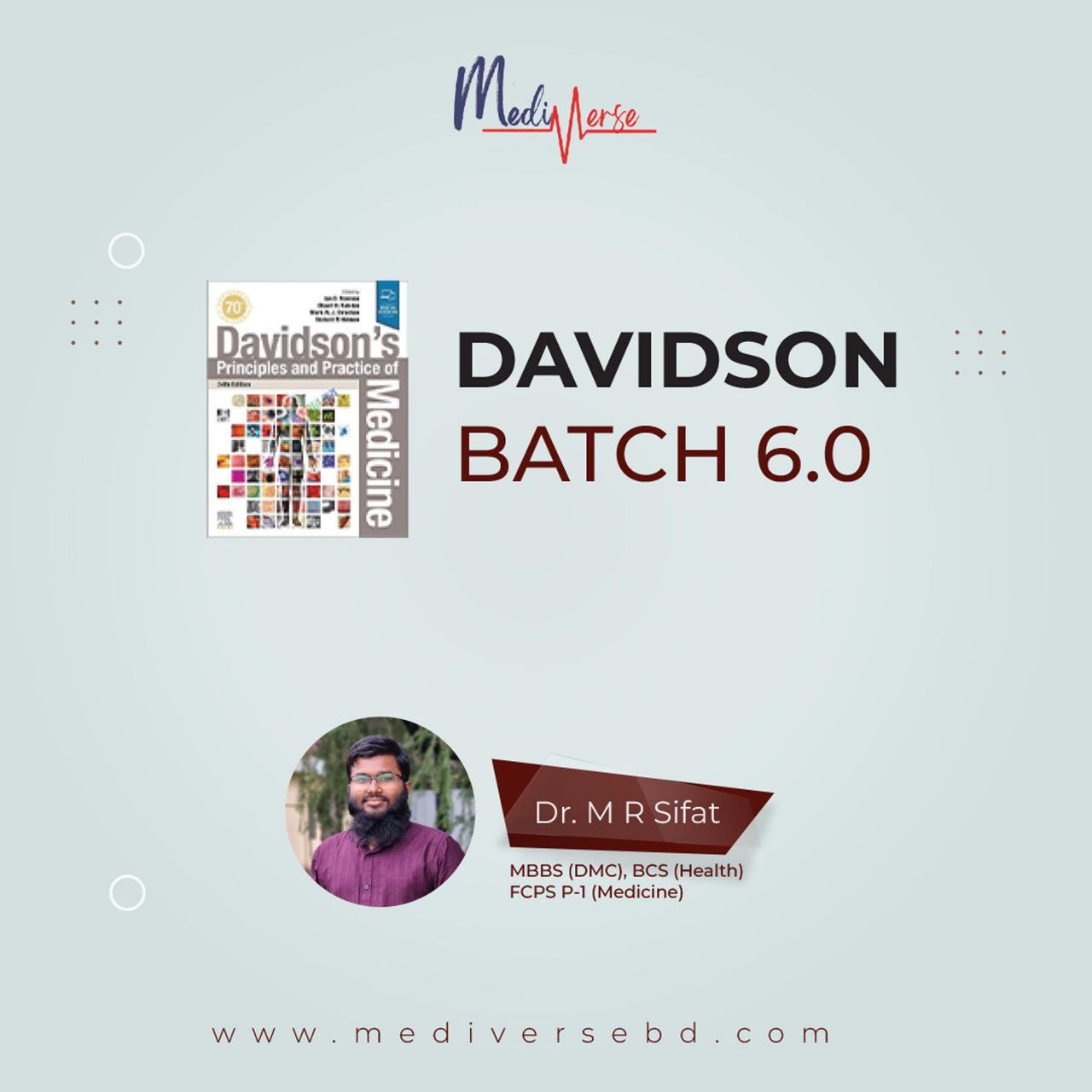 Davidson batch 6.0