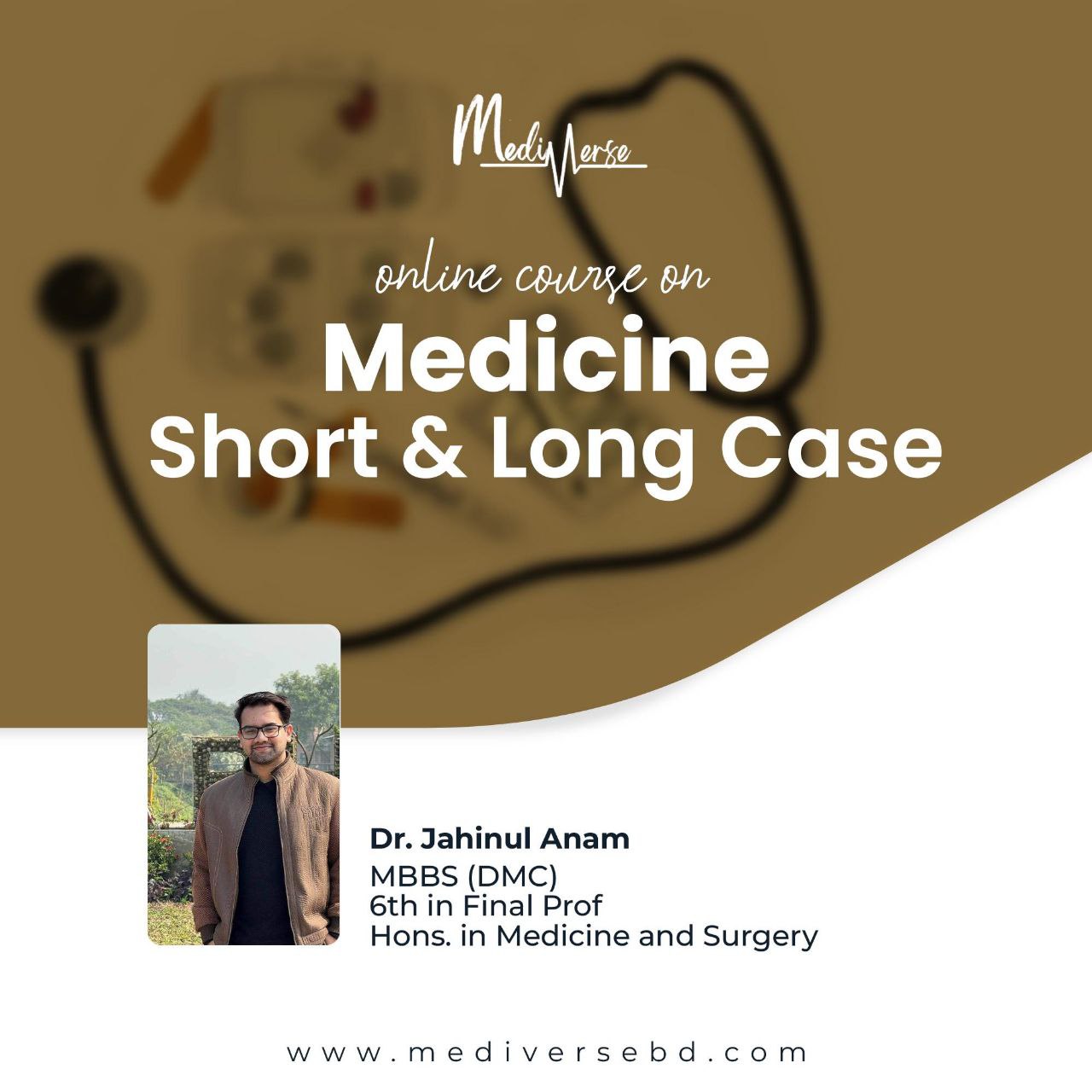 Medicine Short case and Long case