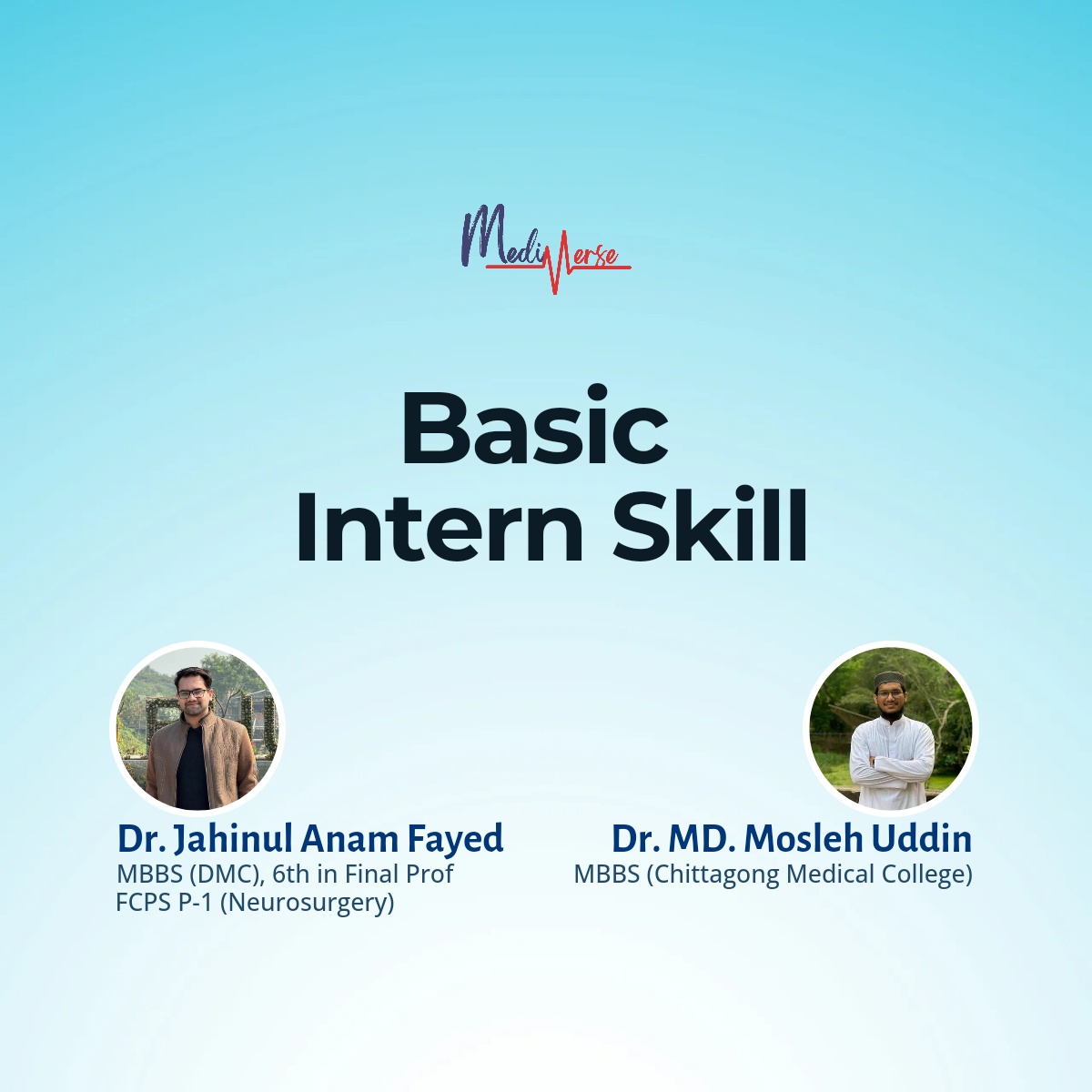 Basic Intern Skills