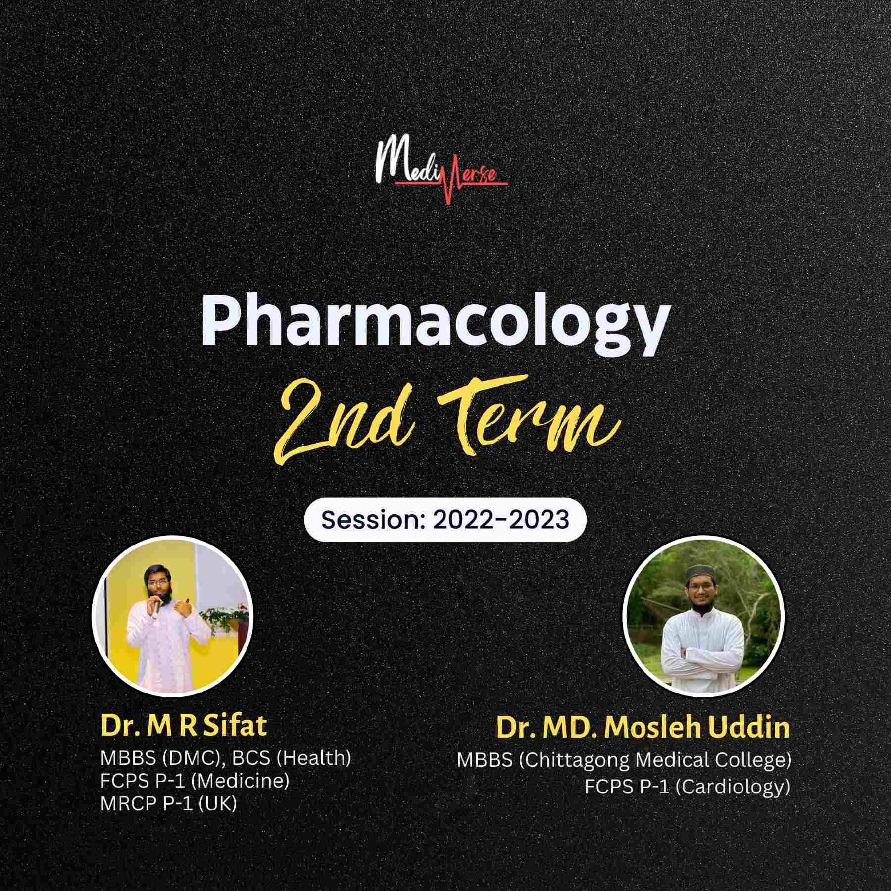 Pharmacology 2nd Term