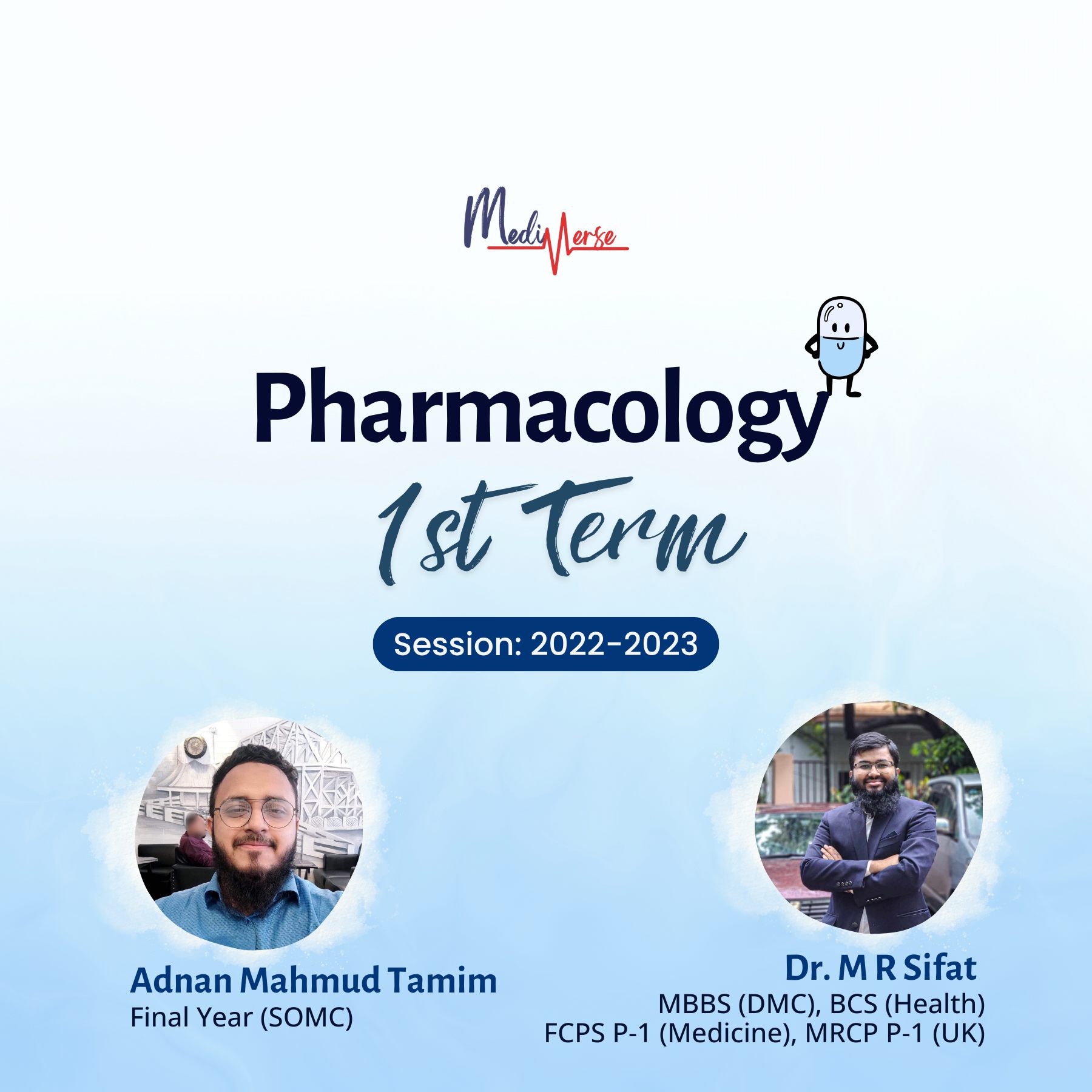 Pharmacology 1st Term