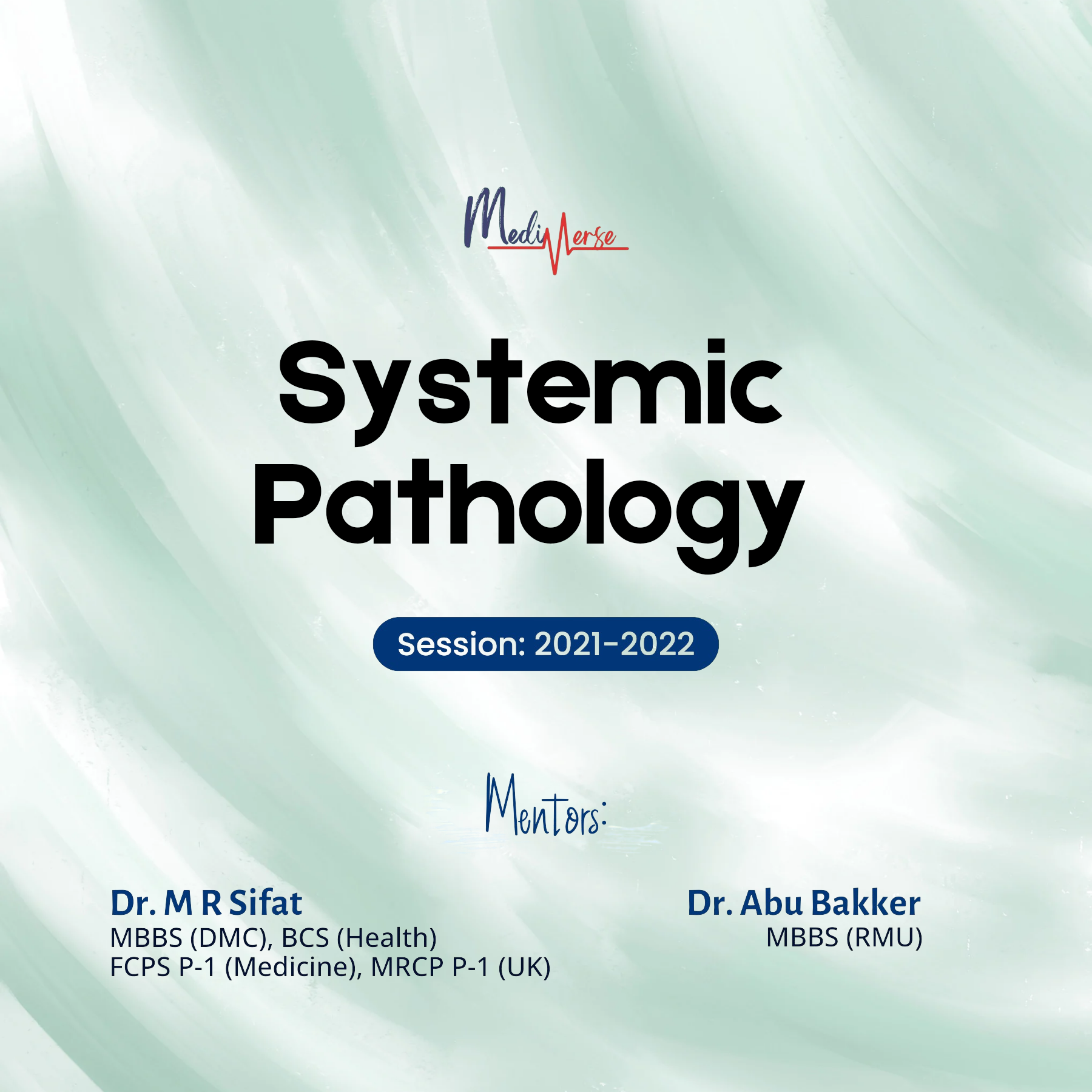 Systemic Pathology (20-21)