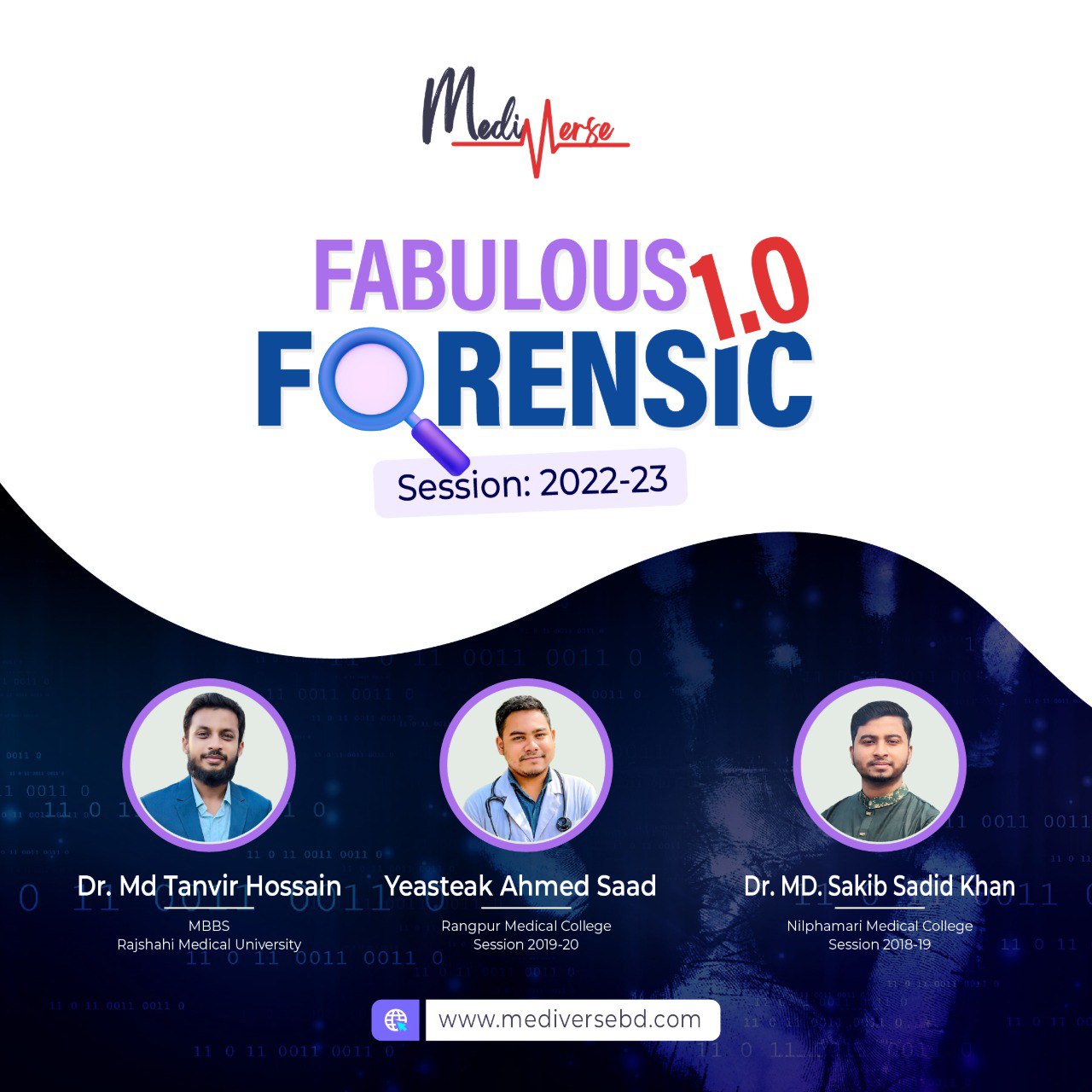 Fabulous Forensic 1.0 (2021-22)