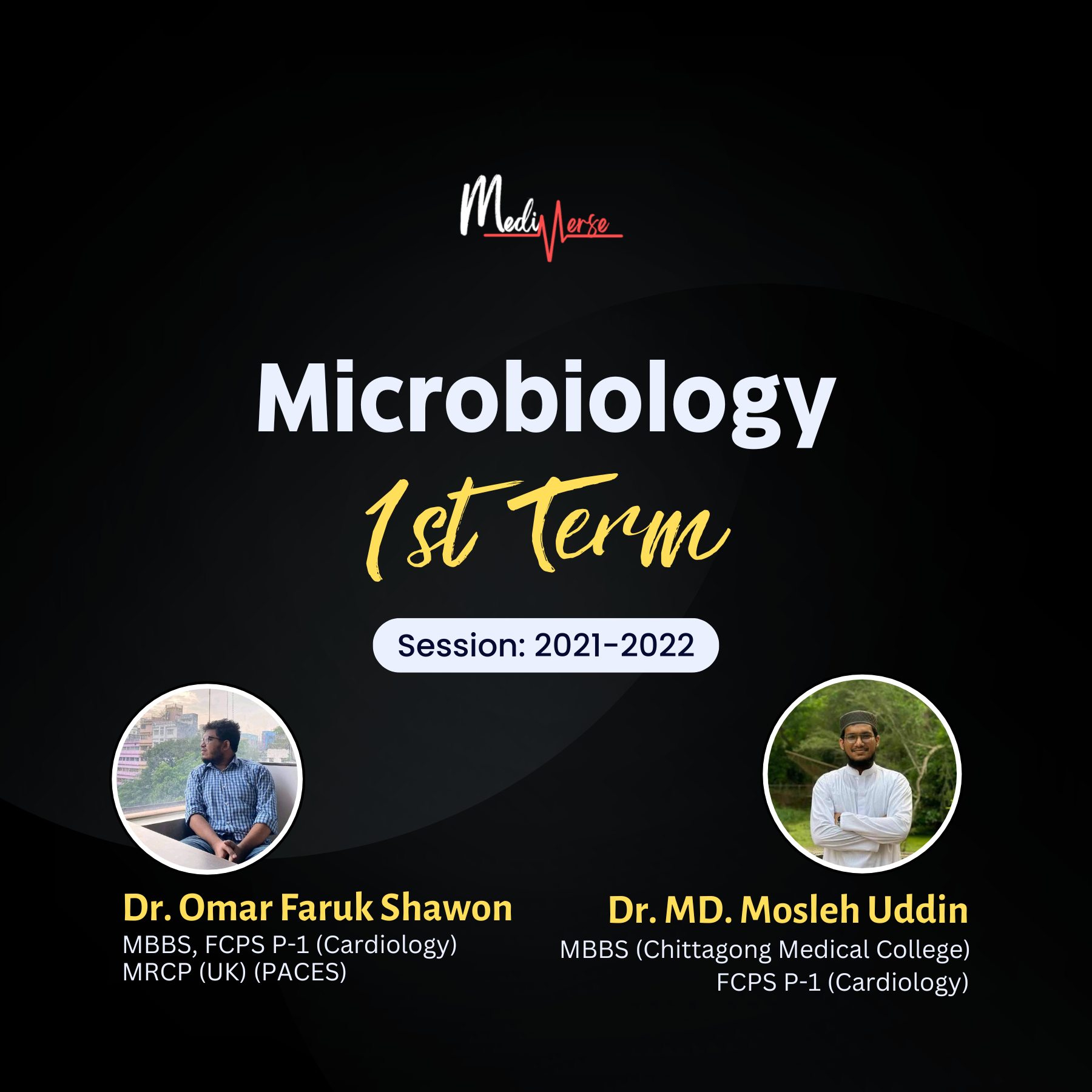 Microbiology 1st term