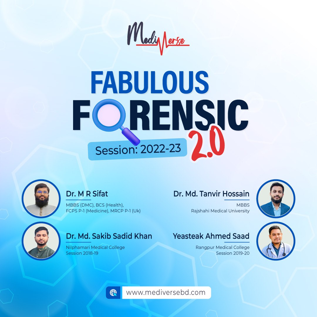 Fabulous Forensic 2.0 (2021-22)