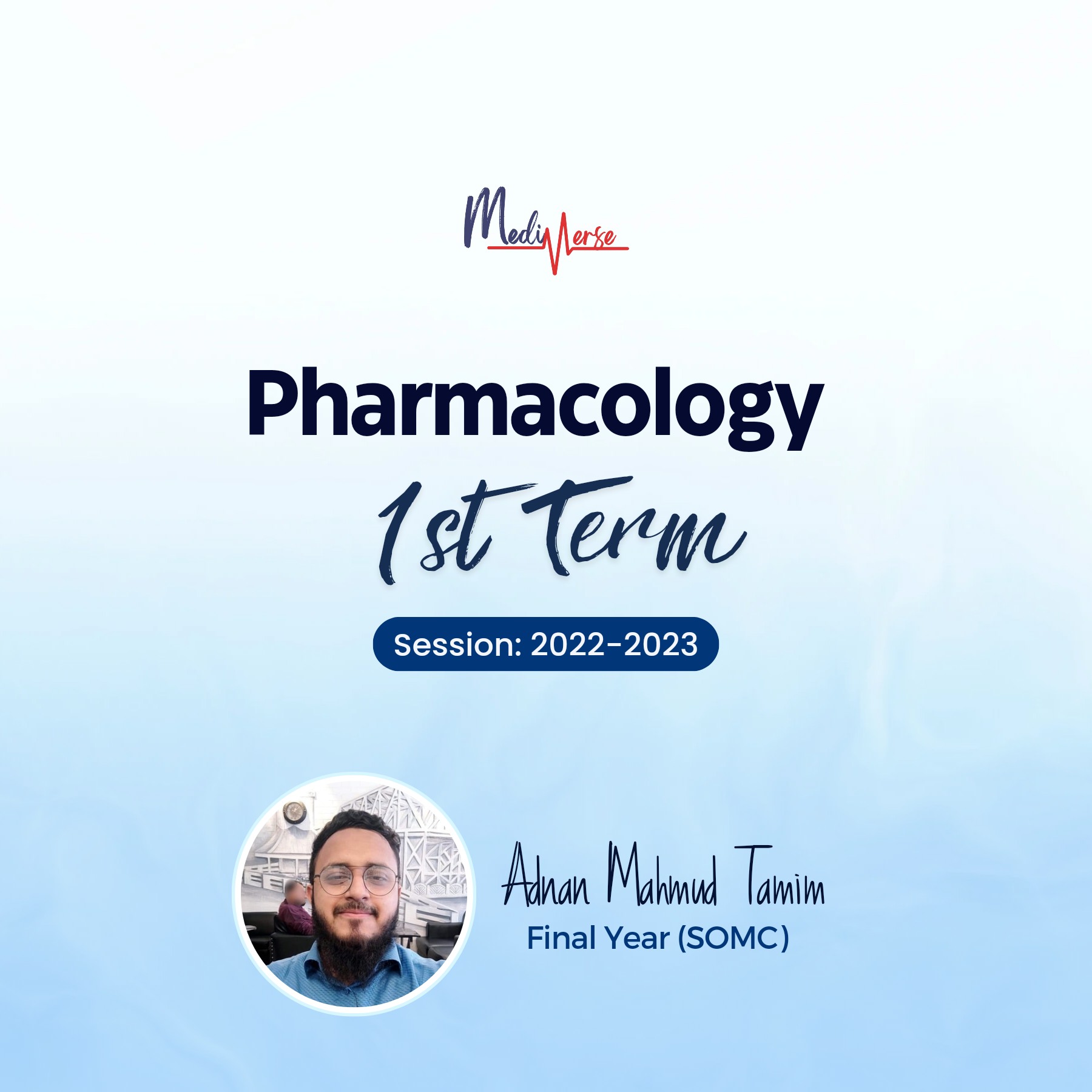 Pharmacology 1st Term